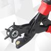 Steel Hole Punch Pliers Revolving Eyelet Piercer Multifunctional Belt Puncher  Punch Hole Tool