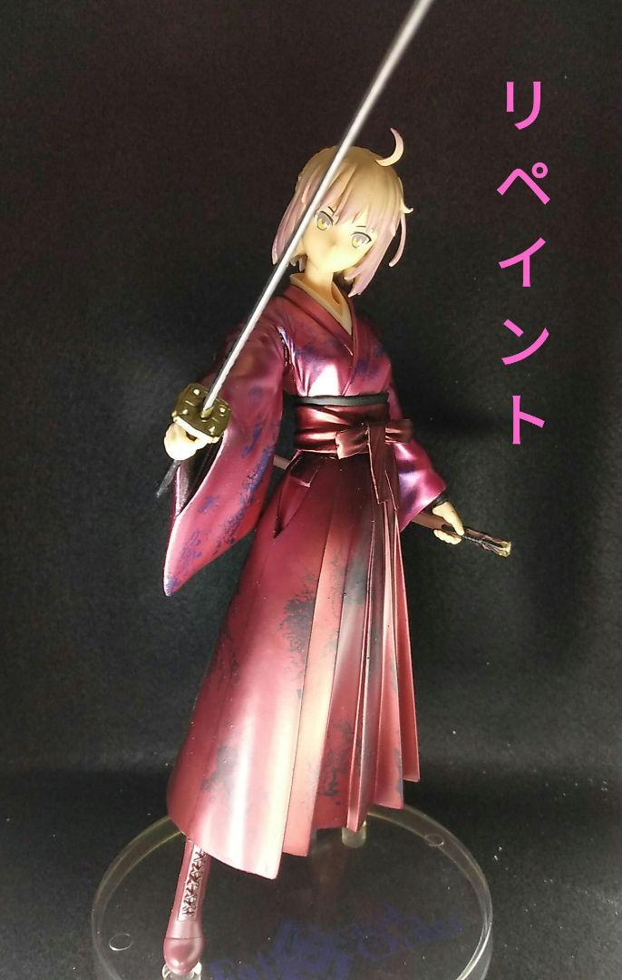 

[USED] Fate Okita Souji repaint
