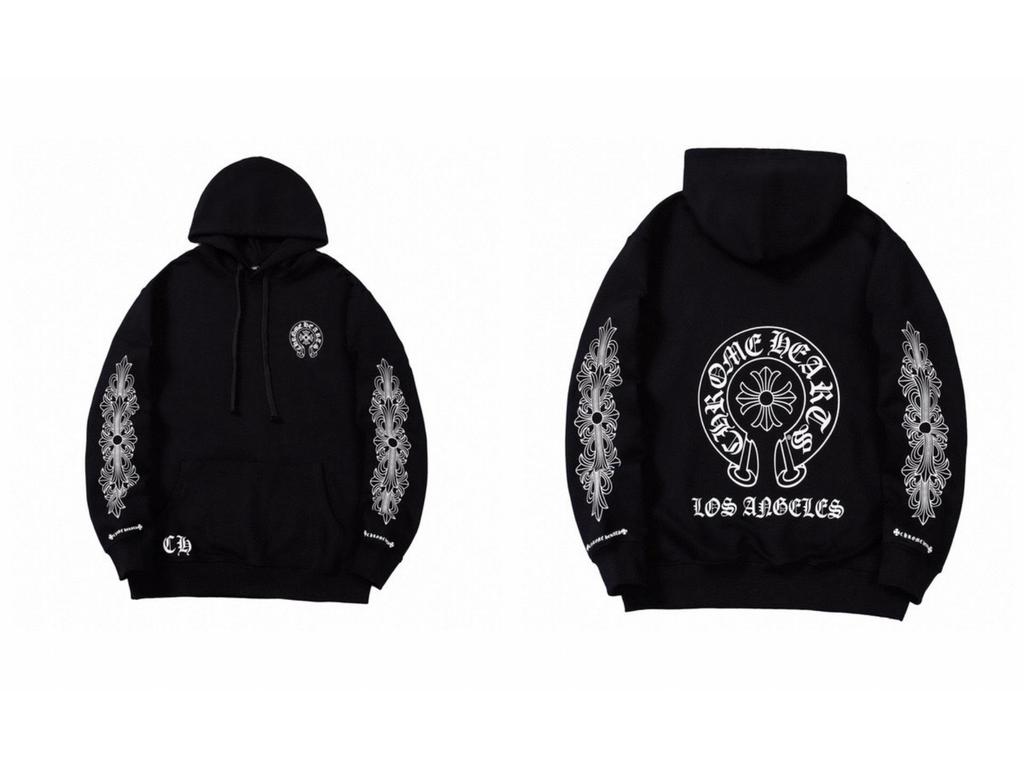 Unisex Chrome Hearts KRO 25 Classic Hoodie