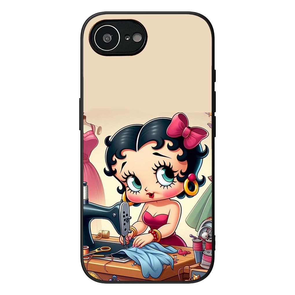 Silicone Cover for Samsung Galaxy S22 S21 S20 FE Ultra Plus A35 A36 A55 A37 A33 A34 A57 Phone Case Comics B-Bettys Anime B-Boops