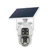 Dual-Screen AOV Solar-Powered Outdoor Surveillance Camera with 360° Full-Color Night Vision