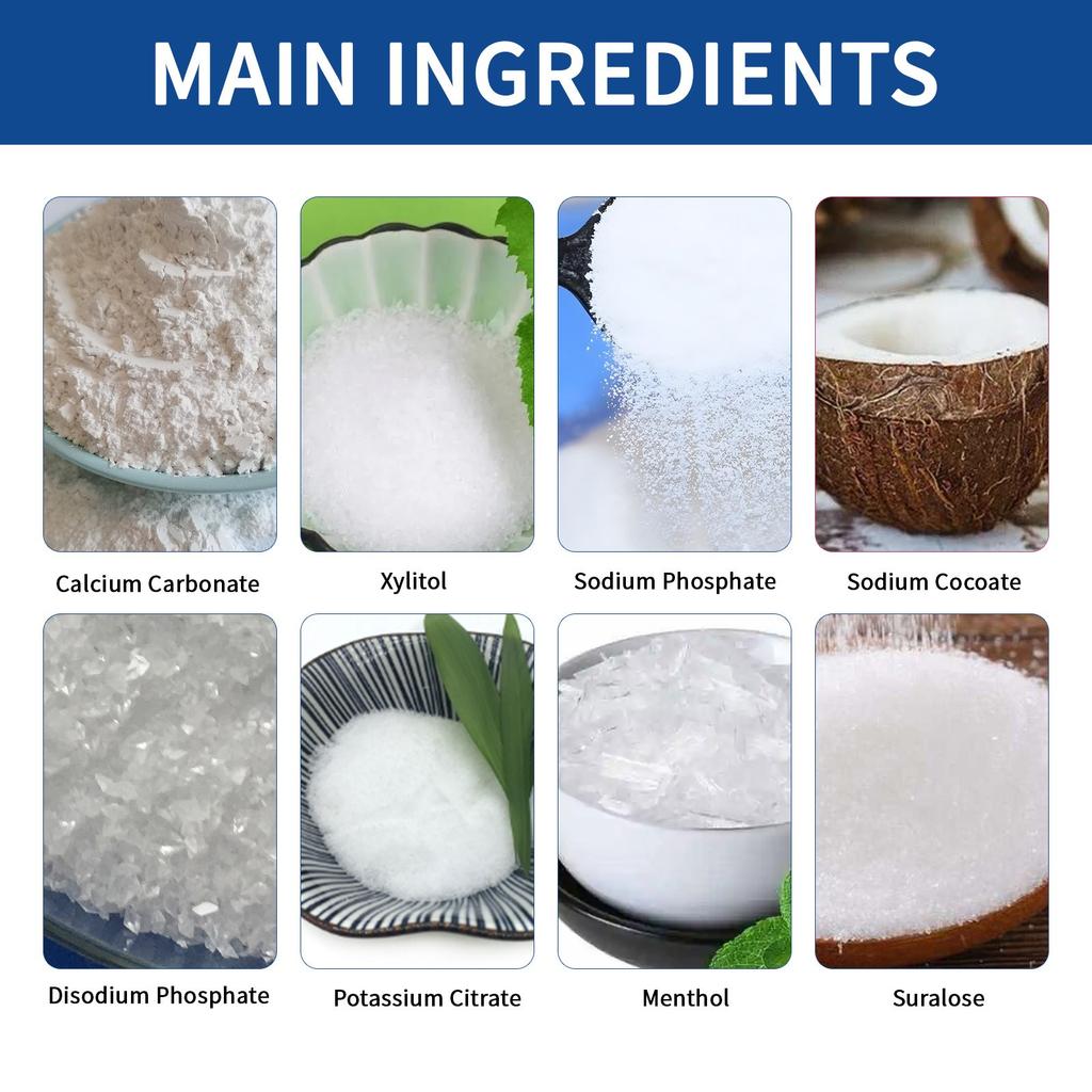 Care Powder Gently Cleans Tooth Stains For Lasting Freshness And Of Teeth