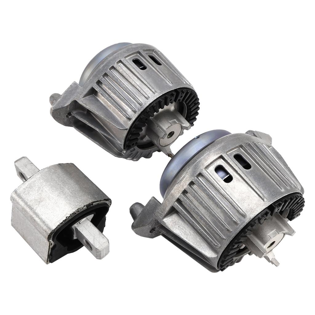 3x Engine Mounts & Transmission Mount for Mercedes-Benz E-Class W212 E 200 220 250