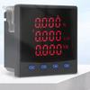 96x96mm Three-Phase Intelligent Digital Meter with 0.5S Accuracy RS485 Communication for Power Factor Frequency Harmonics