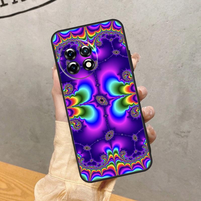Vintage Ornament Case For OnePlus 15 15R 13R 13 13T 12 12R 11 10 9 Pro 10T Nord 5 CE 4 2 3 Lite N20 N30 Cover