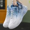 Extra Large Men's Sneakers with Cushioned Soles for Comfortable Running