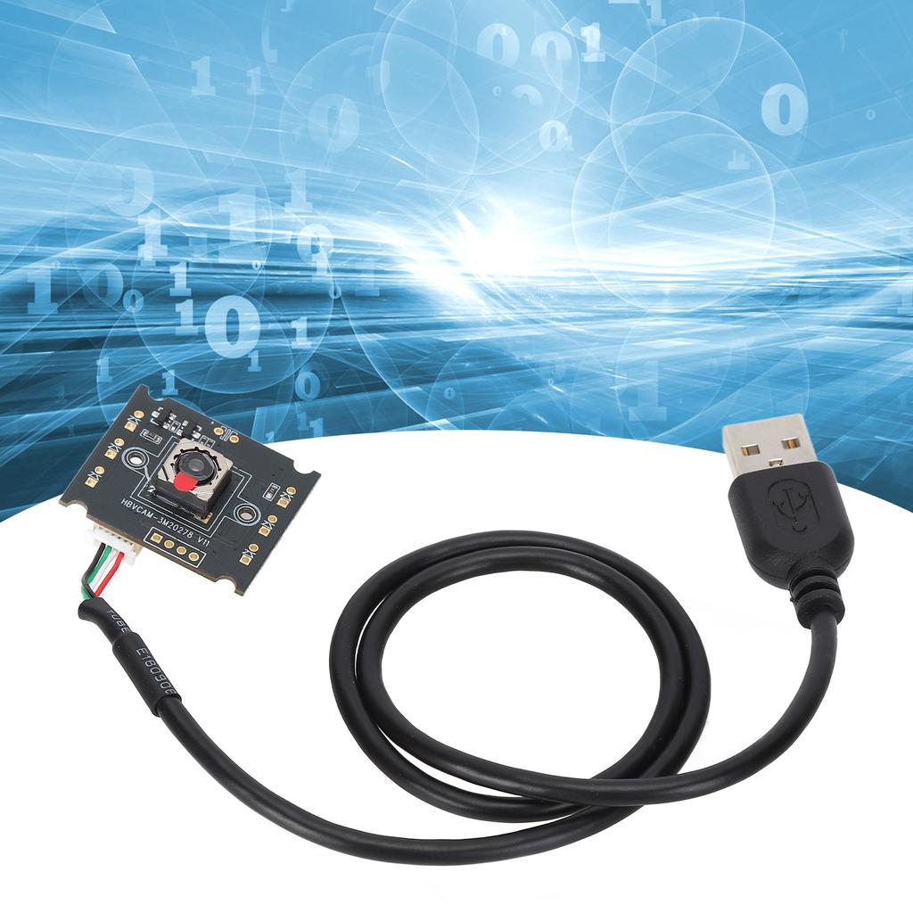 Modul kamery s automatickým ostřením HD 3MP Mini USB2.0 Webová kamera pro Android HBVCAM‑3M20278‑V11