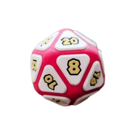 Funny Party Dice Easy-to-Read Clear Number Portable Mini Colorful Board Game Dice Prop Family Party Supplies