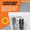 1/2PCS Waterproof Drain Valve Sealing Ring for Kohler GP1059291 Bathroom Maintenance
