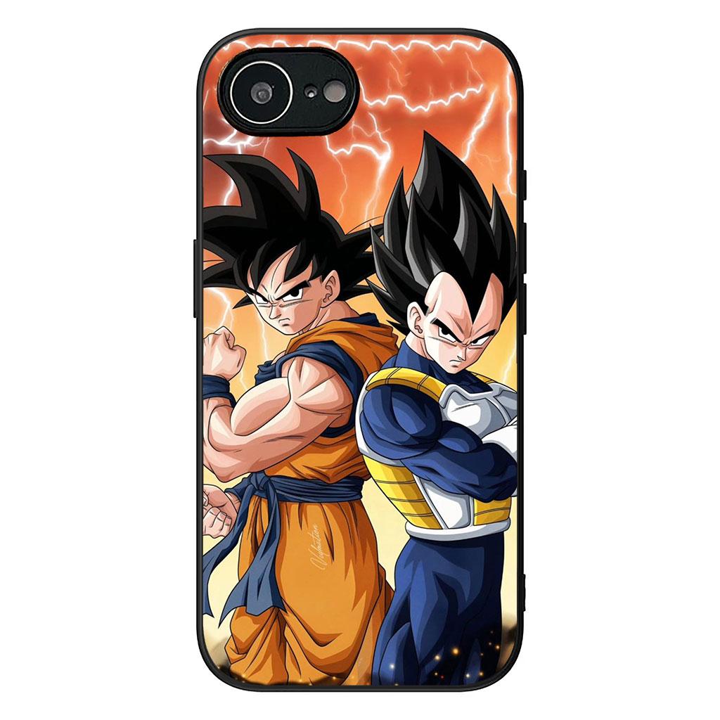 Dragons Gokus Balls Vegeta IV Phone Cover for Apple iPhone 17 16 Plus 13 12 Pro Max Mini X XR ProMax 16E 15+ 16Plus Air Case