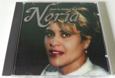 CD CHABA NORIA  Chante Les Classiques Du Rai 505532 Blue Silver 1996 France World Music Used