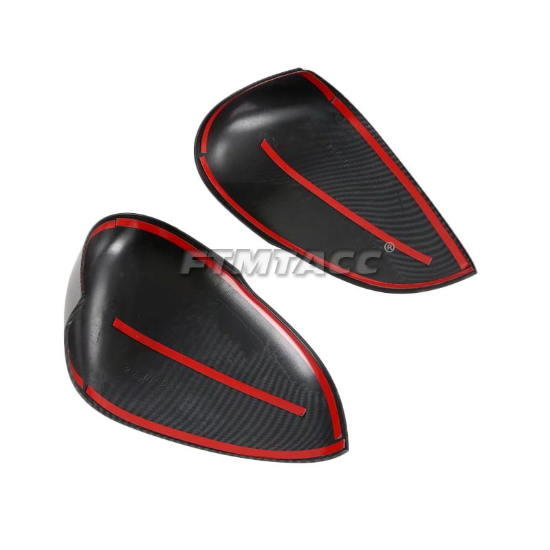 Pro KIA K5 Optima 2022 Auto Autodíly Karoserie Boční Dveře Kryt Zadní Zrcátko Nálepka Obložení ABS uhlíkové vlákno