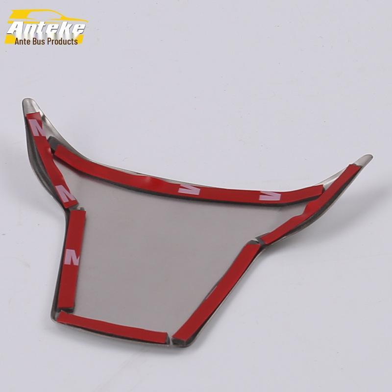 Antke Decorative Stickers for CR-V: 20 Steering Wheel & Dashboard Bright Trim Models