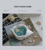 Romantic Conch Seashell Scented Candle Set – Smokeless, Niche Gift with Creative Fragrance
