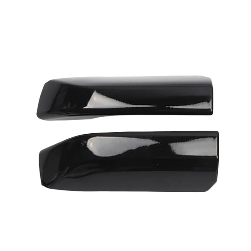 M63K-Luggage Lid Bar Car Roof Rack Rail Cover For Toyota 4Runner 2010- Part Rail End Shell Cap