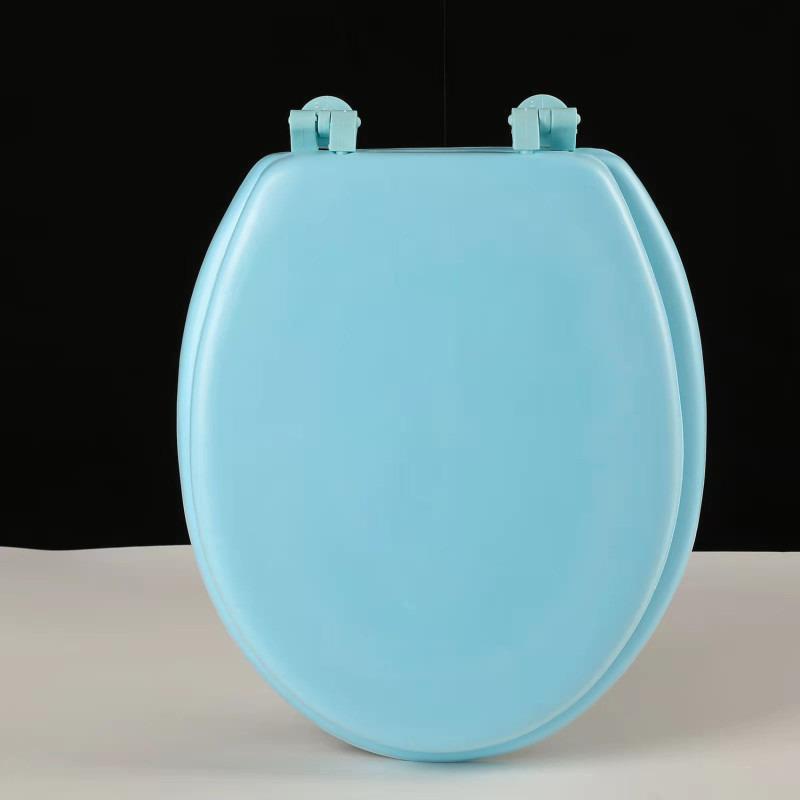 

Водонепроникна М яка Накладка на Сидіння Унітазу Ванна Кімната Миюча Килимок Подушка для Унітазу О-подібна Кришка для Унітазу Біде Аксесуари