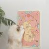 Vertical Bamboo Cat Scratching Board Wall Sticker Sofa Protector Anti‑Wear Cat Claw Scratcher for Cats