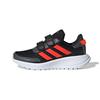 Neo Tensor Breathable Low Top Kids' Running Shoes Black Children Aged 3 7 Years Old EG4143