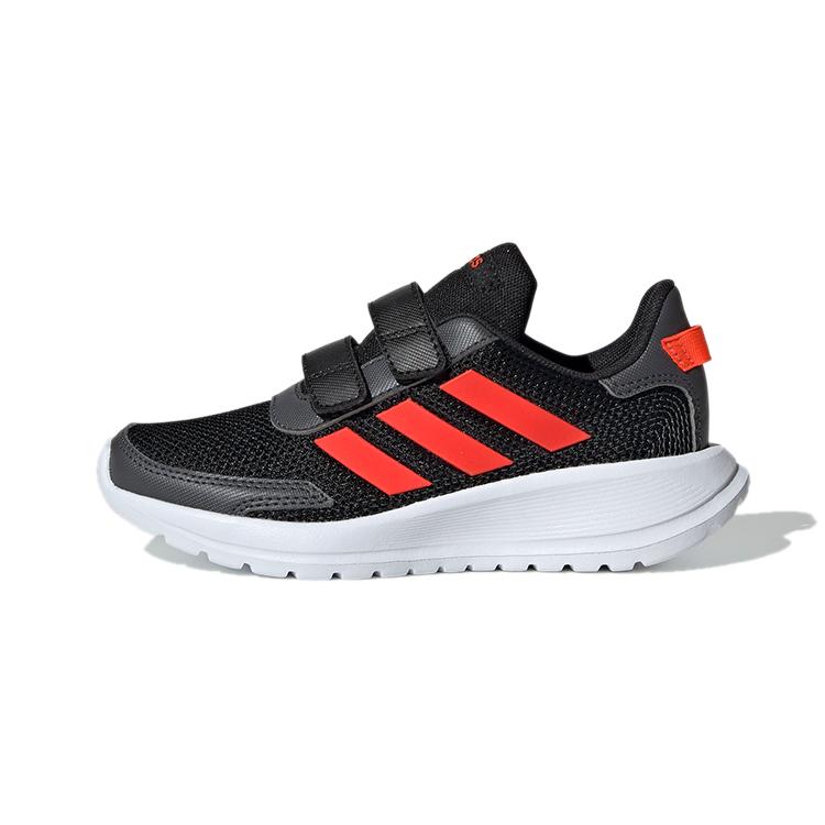 

Adidas Neo Tensor Breathable Low top Kids Running Shoes Black Children Aged 3 7 Years Old EG4143 32