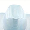Fluorescence Cowboy Hat for Women Breathable Large Brims Beach Hat Music Festival Hat Bachelorette Party Nightclub Hat