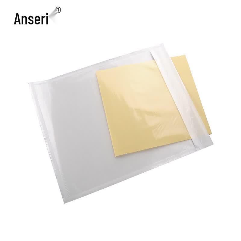 Anserui Transparent Self-Adhesive Packing List Envelopes