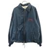 OLD 80s Made In USA Blouson XL Navy Jacket Men's Used