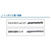 Mitsubishi Pencil 2 Color Ballpoint Pen Jet Stream 10 Pieces 0.7 Pink Easy to Write SXE230007.13