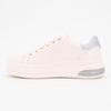 Pastel Orange Sneakers Silver Glitter Peony Asuka Woman US POLO
