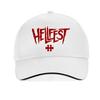 Helfest Music Festival France Fan Hat Fashion Women Men Heavy Metal Music Festival Baseball Cap Outdoors Adjustable Sun Bonnet
