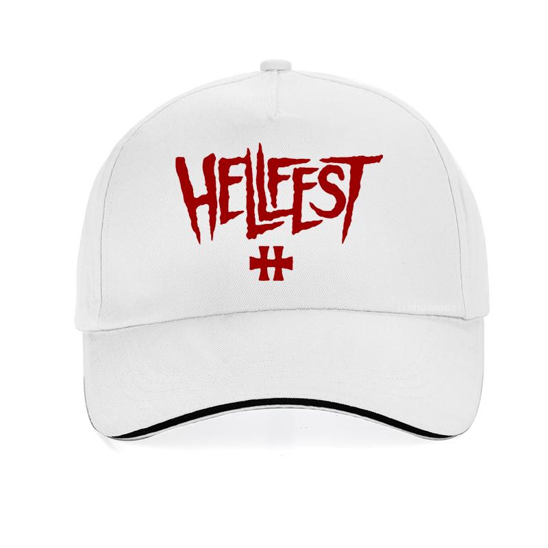 Helfest Music Festival France Fan Hat Fashion Women Men Heavy Metal Music Festival Baseball Cap Outdoors Adjustable Sun Bonnet