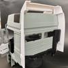 1:14 Scale JX MAN F2000 Metal Cab DIY KIT for 1:14 Tamiya Remote Control Truck Trailer