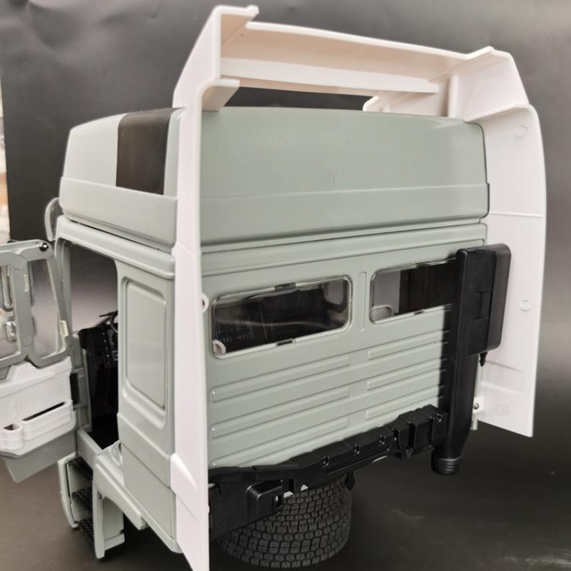 1:14 Scale JX MAN F2000 Metal Cab DIY KIT for 1:14 Tamiya Remote Control Truck Trailer