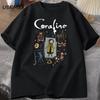 Coraline Halloween T-Shirt 2026 Neu Heiß Verkauft Damen Herren Bizarr Retro Harajuku Herbst Kurzärmlig Baumwolle Streetwear