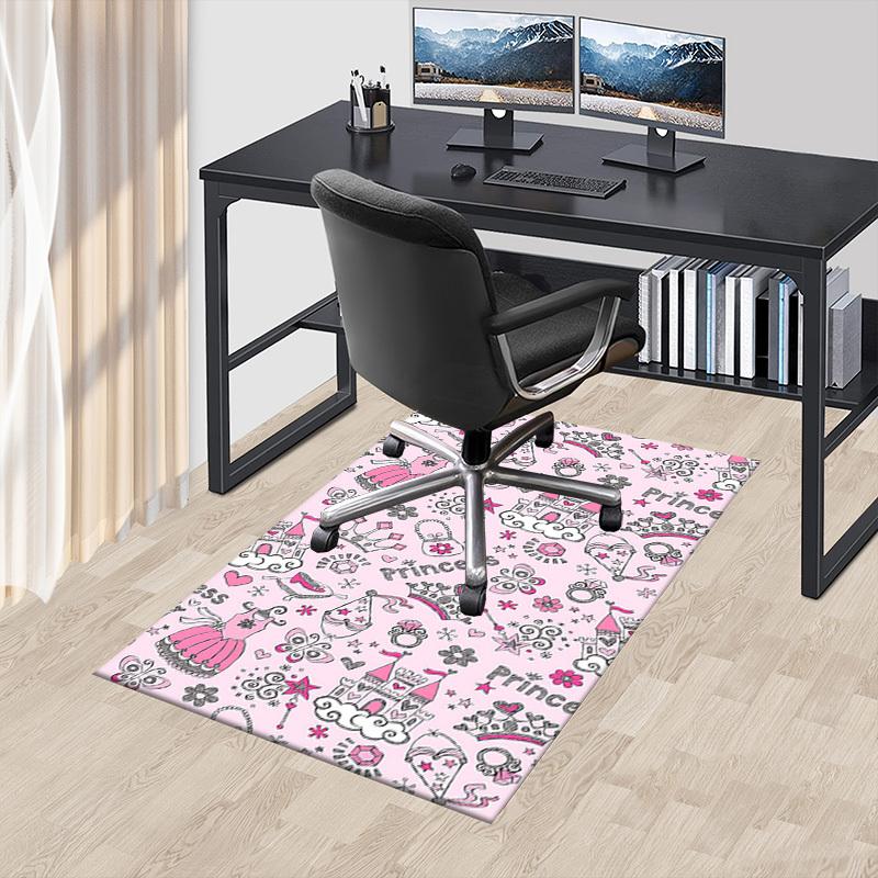 1PC Princess Prince Extra Large Non-Slip Floor Carpet, Office, Family, Bedroom, Studio - Large Area RugJ0351