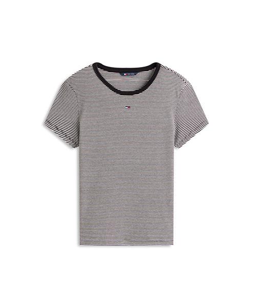 Tamijinseu Slim Essential Rib T-Shirt (T32G0Tto08Twt10Ap)