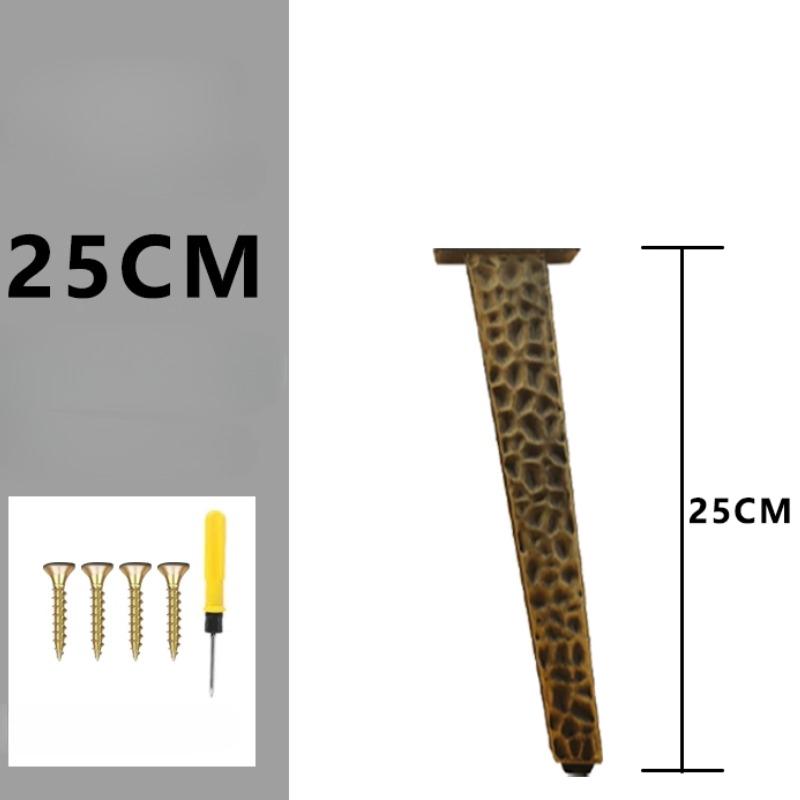 Metal Adjustable Furniture Cabinet Legs Water Ripple Stainless Steel Bathroom Cabinet Legs TV Cabinet Sofa Height Support Feet