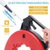 3MM/30M Cable Puller Wire Threading Device Lead Threading Device Fish-Shaped Wire Channel  For Pipe Hole Wires Automotive Wiring