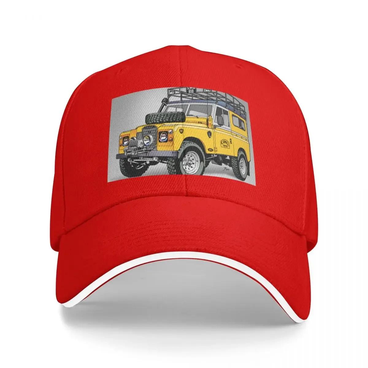 Camel Trophy Series 3 Baseball Cap Fashion Beach Unique hats cute custom caps Womens Golf Wear Mens