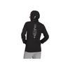 adidas Logo Print Hoodie Herren Hoodies Schwarz H46777
