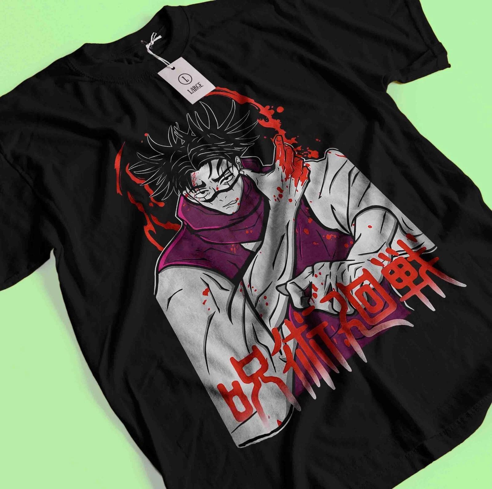 Винтажная футболка с изображением аниме и манги, японская футболка, футболка в подарок. L