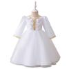 European & American Style Toddler Muslim Princess Puffy Dress for Festivals & Banquets