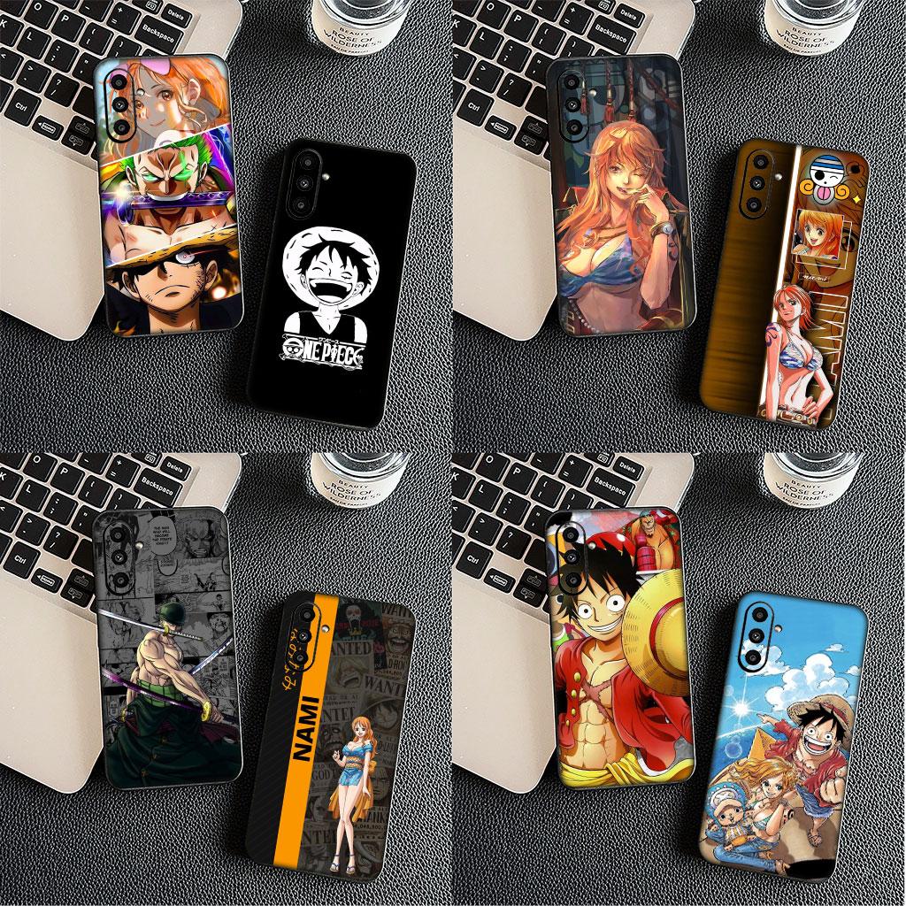 Cover for Apple iPhone 17 16 Plus 13 12 Pro Max Mini X XR ProMax 16E 15+ 16Plus Air Casing Phone Case Nami One Pieces Luffy Zoro
