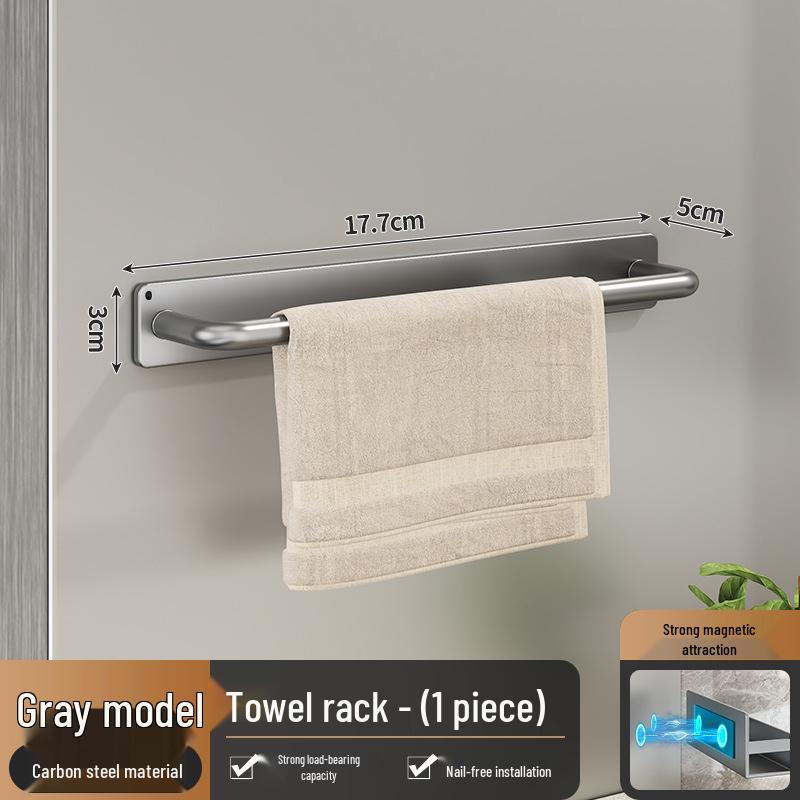 Magnetic Wall-mounted Kitchen Storage & Spice Rack