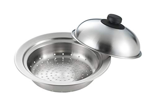 

Yoshikawa Steamer, Silver, Total Length 9.4 x Widt