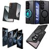 Hot Sale Translucent Shock Absorbing Magnetic Armor Protective Phone Case for Samsung Galaxy Z Fold7 5G 8 Wide 6 Stylish Look