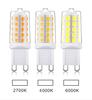 Dimmable G9 LED Bulb 4W Equivalent 40 Watt 2700K Soft Warm White G9 Socket Led Light Bulb for Chandelier