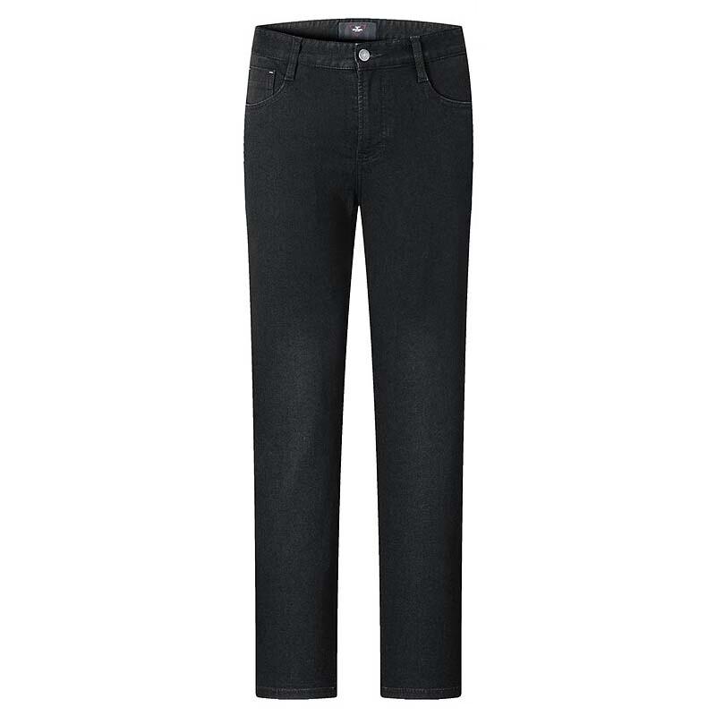 SEPTWOLVES Men's Slim Fit Straight-Leg Jeans