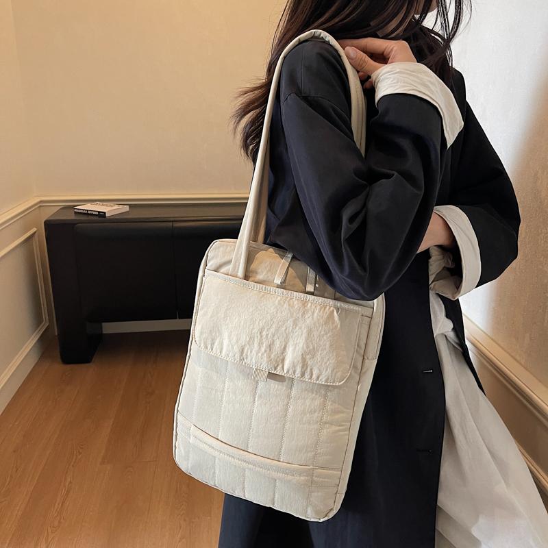 Women's Tote Bag Laptop Bag Large Capacity Commuter Shoulder Bag