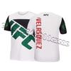 2025 UFC Fighting Boxing Breathable Fashion Short Sleeve Men's Sports Sweat Absorbing T-Shirt