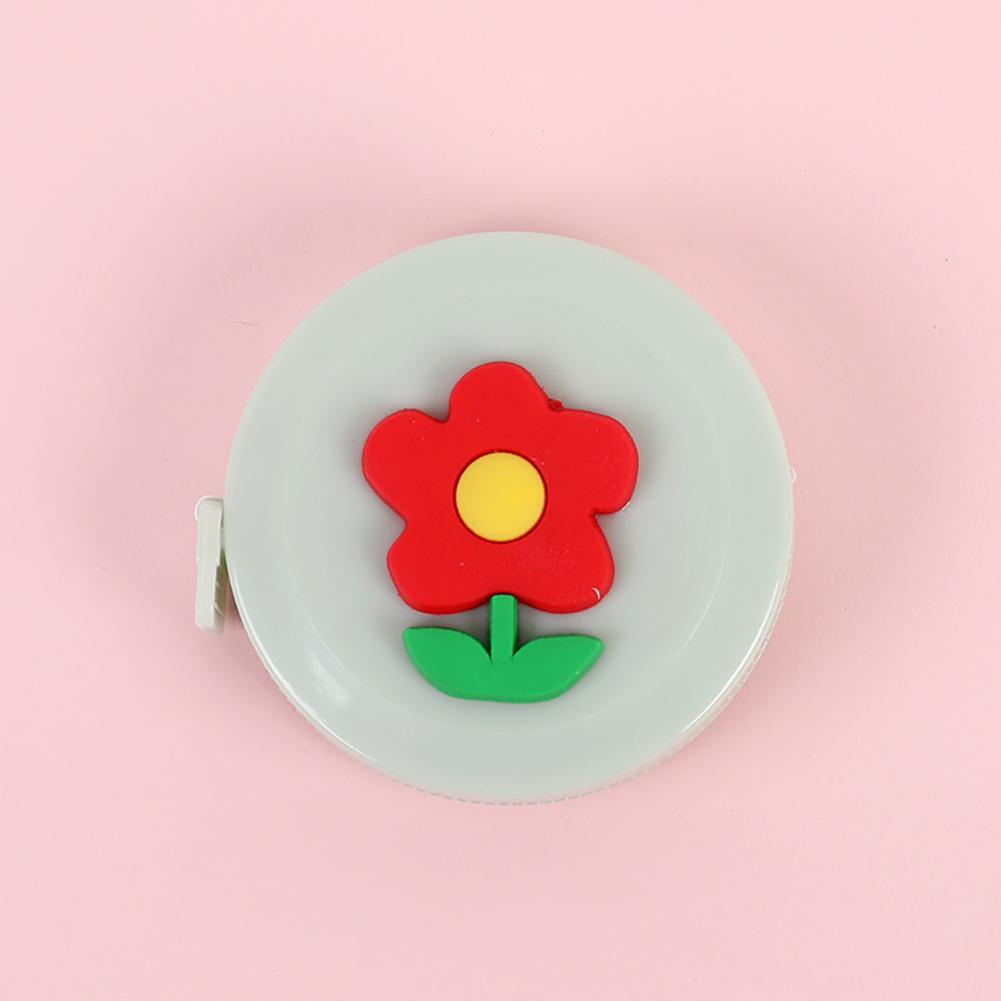 1.5m Cartoon Mini Tape Measure Measuring Tape for Body Fabric Sewing Tailor Cloth Knitting Measurements